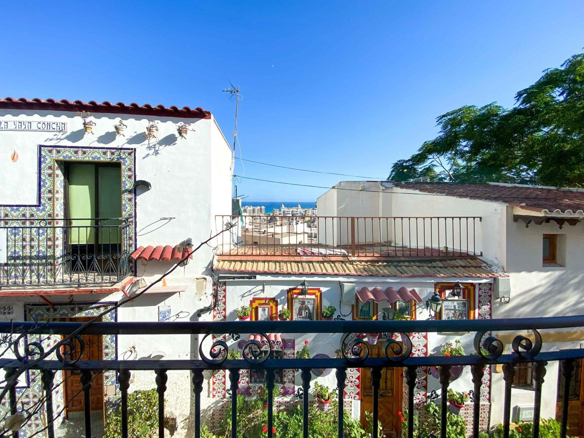 Casa Moll. Tradicion Y Bonitas Vistas De Alicante Eksteriør billede