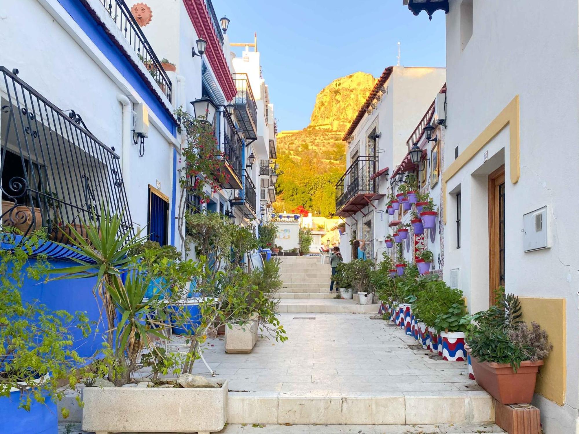 Casa Moll. Tradicion Y Bonitas Vistas De Alicante Eksteriør billede