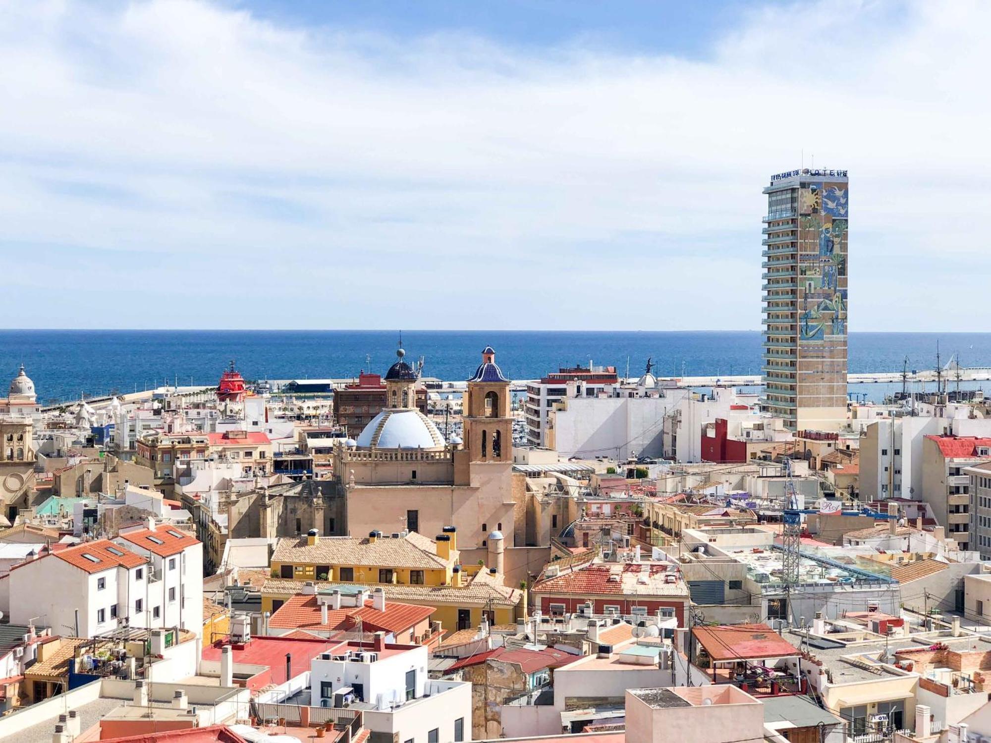Casa Moll. Tradicion Y Bonitas Vistas De Alicante Eksteriør billede