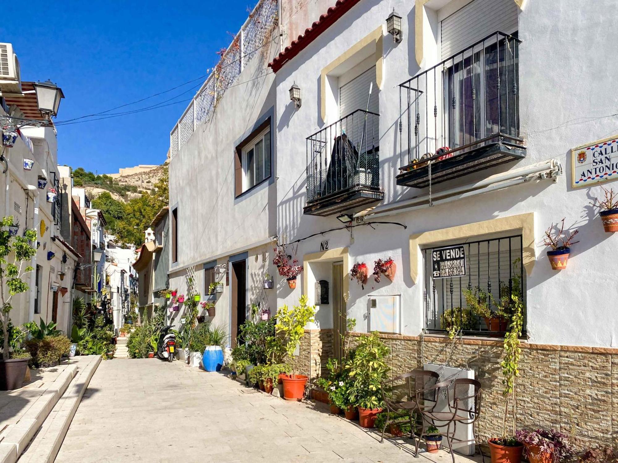 Casa Moll. Tradicion Y Bonitas Vistas De Alicante Eksteriør billede